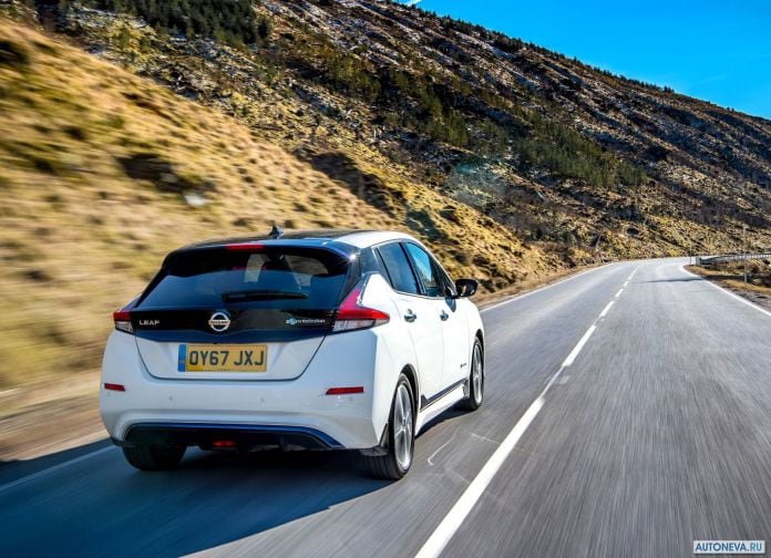2018 Nissan Leaf UK-version - фотография 68 из 112