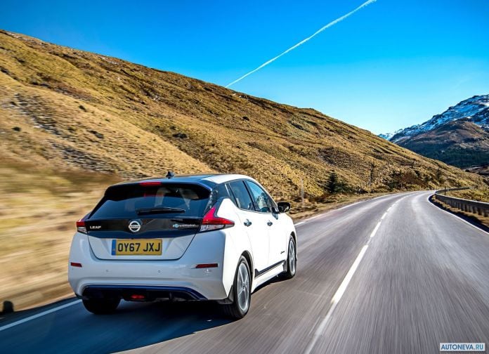2018 Nissan Leaf UK-version - фотография 69 из 112