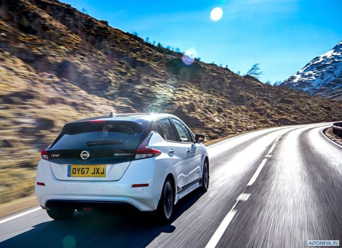 2018 Nissan Leaf UK-version - фотография 71 из 112