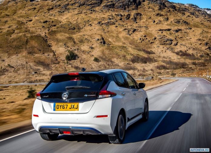 2018 Nissan Leaf UK-version - фотография 72 из 112