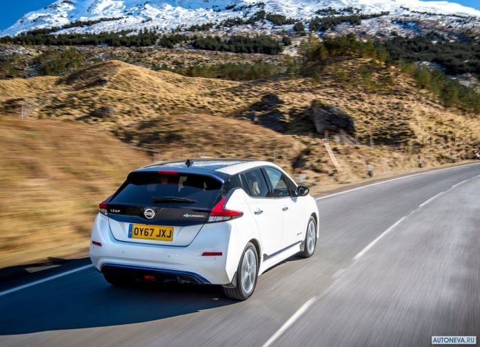 2018 Nissan Leaf UK-version - фотография 73 из 112
