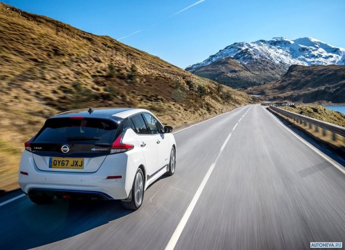 2018 Nissan Leaf UK-version - фотография 74 из 112