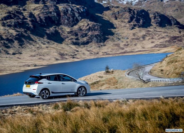 2018 Nissan Leaf UK-version - фотография 75 из 112