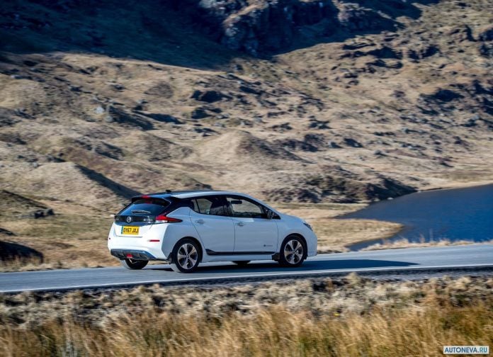 2018 Nissan Leaf UK-version - фотография 76 из 112