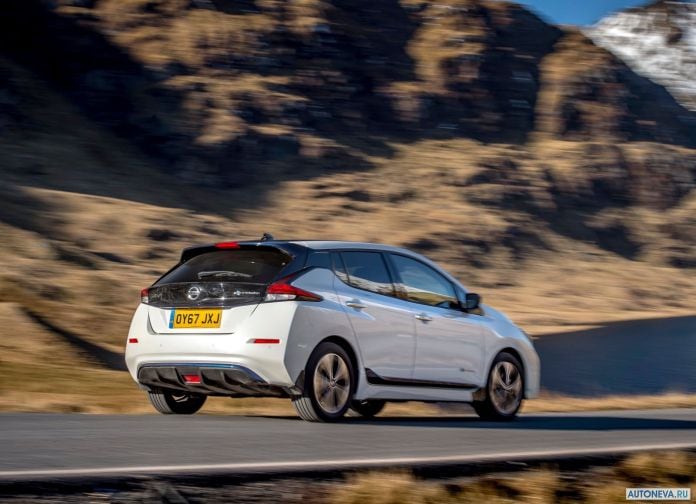 2018 Nissan Leaf UK-version - фотография 77 из 112