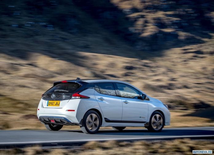 2018 Nissan Leaf UK-version - фотография 78 из 112