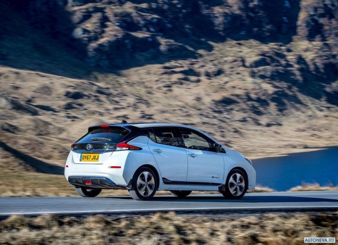 2018 Nissan Leaf UK-version - фотография 80 из 112 2018 Nissan Leaf UK-version - фотография 80 из 112