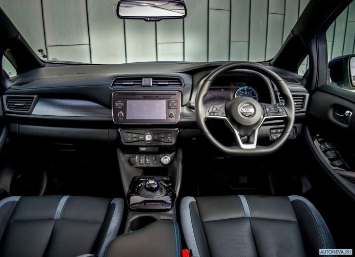 2018 Nissan Leaf UK-version - фотография 81 из 112