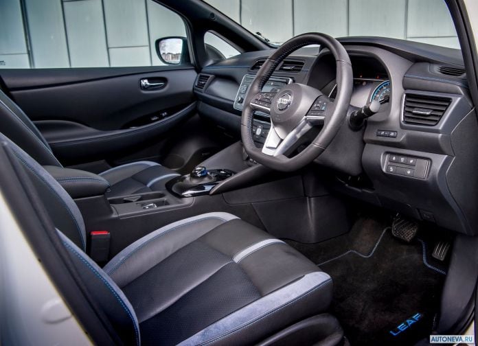 2018 Nissan Leaf UK-version - фотография 83 из 112