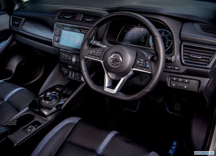 2018 Nissan Leaf UK-version - фотография 84 из 112