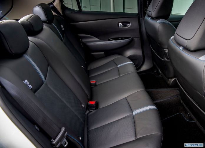 2018 Nissan Leaf UK-version - фотография 85 из 112