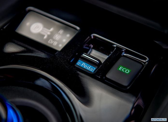 2018 Nissan Leaf UK-version - фотография 90 из 112
