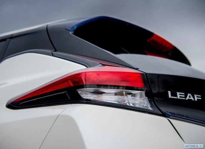 2018 Nissan Leaf UK-version - фотография 97 из 112