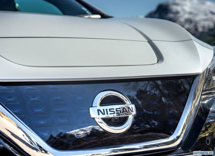 2018 Nissan Leaf UK-version - фотография 98 из 112