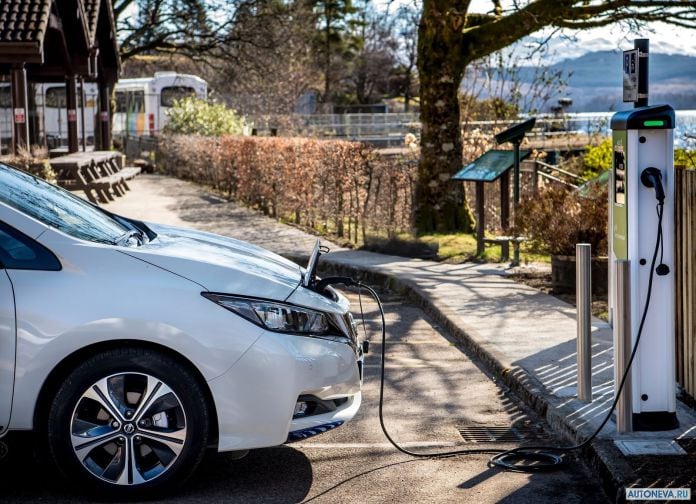 2018 Nissan Leaf UK-version - фотография 102 из 112 2018 Nissan Leaf UK-version - фотография 102 из 112