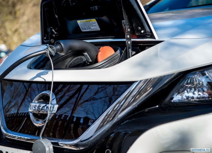 2018 Nissan Leaf UK-version - фотография 109 из 112 2018 Nissan Leaf UK-version - фотография 109 из 112
