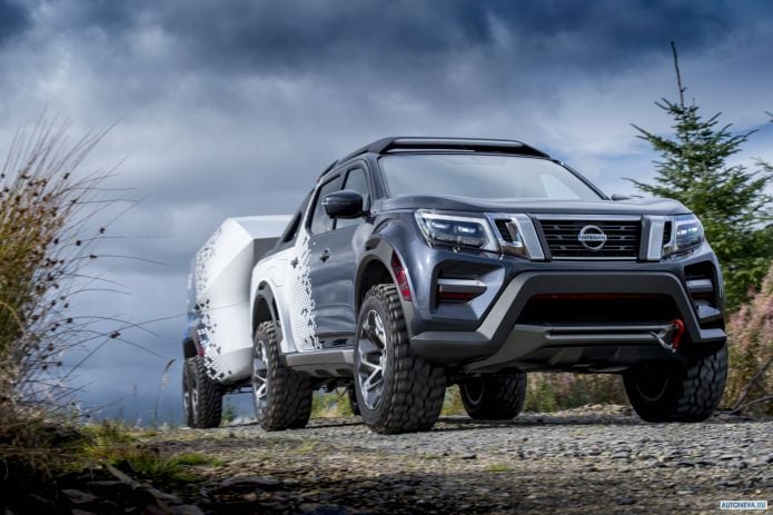 2018 Nissan Navara Dark Sky Concept - фотография 1 из 38