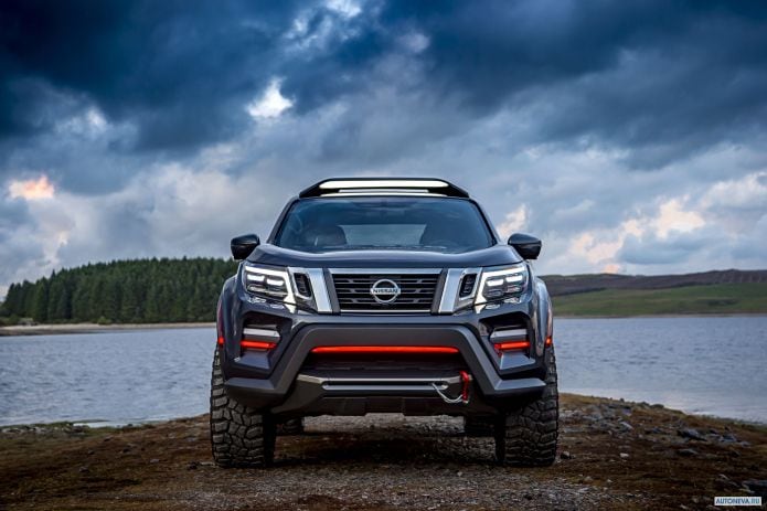 2018 Nissan Navara Dark Sky Concept - фотография 2 из 38