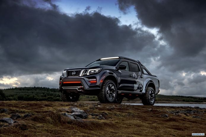2018 Nissan Navara Dark Sky Concept - фотография 3 из 38