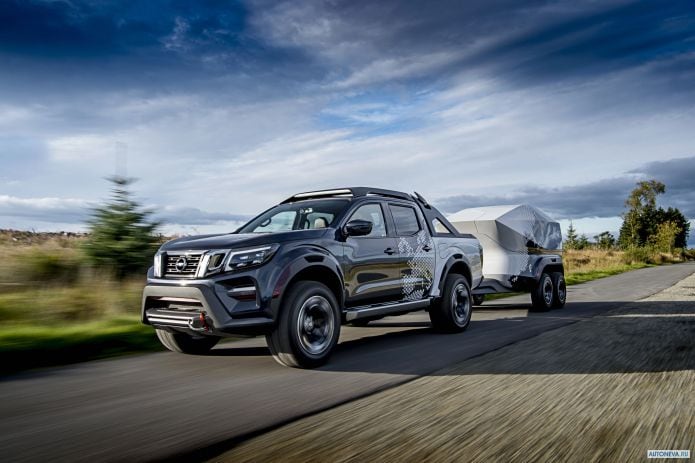 2018 Nissan Navara Dark Sky Concept - фотография 4 из 38