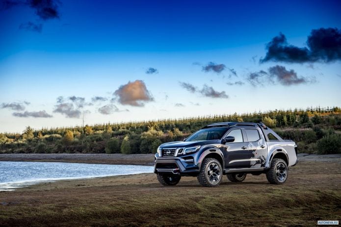 2018 Nissan Navara Dark Sky Concept - фотография 5 из 38