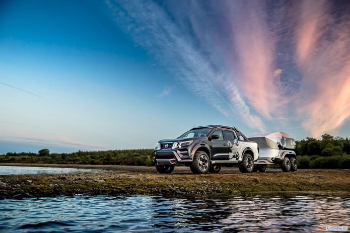 2018 Nissan Navara Dark Sky Concept - фотография 6 из 38