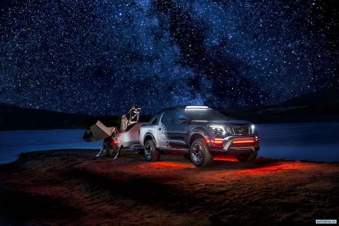 2018 Nissan Navara Dark Sky Concept - фотография 7 из 38