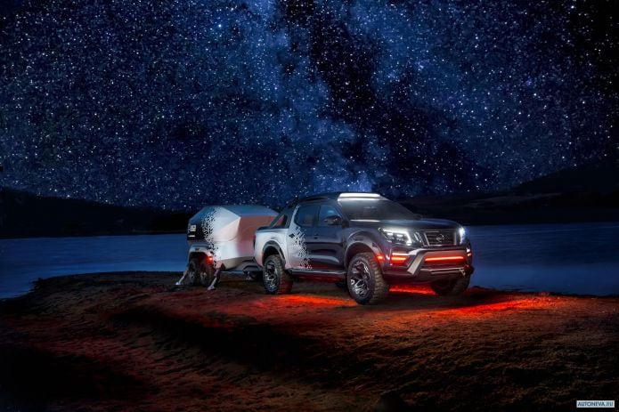 2018 Nissan Navara Dark Sky Concept - фотография 8 из 38