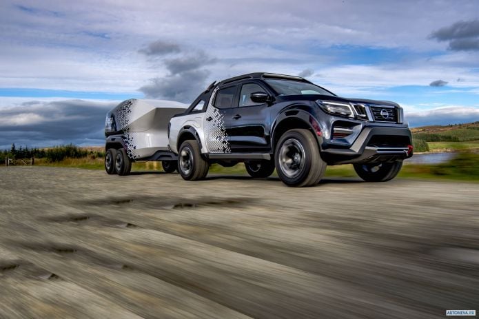 2018 Nissan Navara Dark Sky Concept - фотография 9 из 38