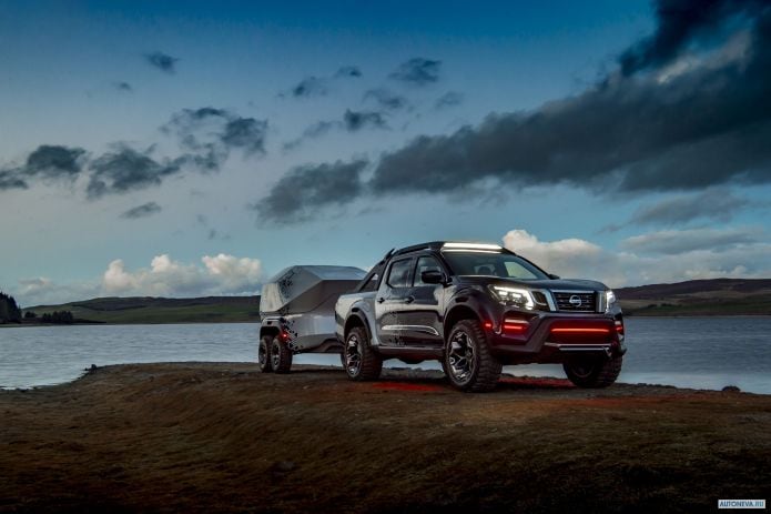2018 Nissan Navara Dark Sky Concept - фотография 10 из 38 2018 Nissan Navara Dark Sky Concept - фотография 10 из 38