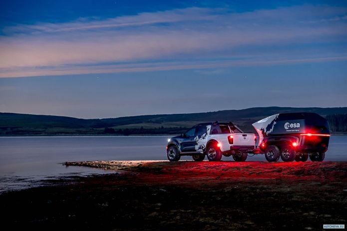 2018 Nissan Navara Dark Sky Concept - фотография 11 из 38 2018 Nissan Navara Dark Sky Concept - фотография 11 из 38