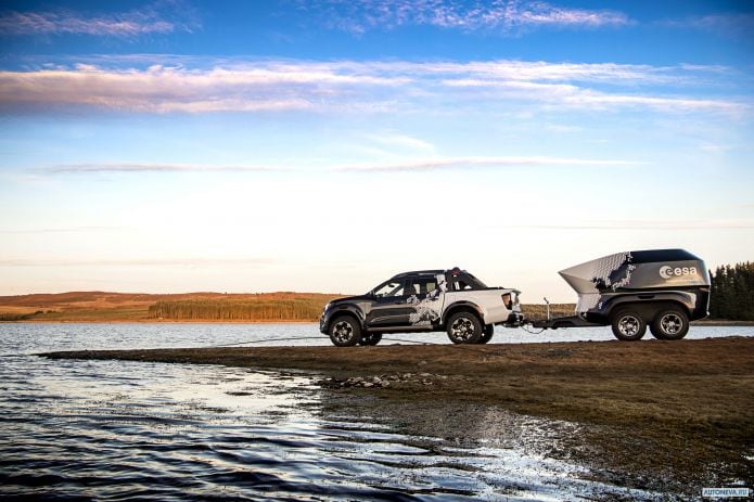 2018 Nissan Navara Dark Sky Concept - фотография 12 из 38 2018 Nissan Navara Dark Sky Concept - фотография 12 из 38