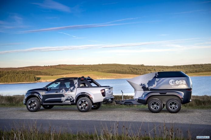 2018 Nissan Navara Dark Sky Concept - фотография 13 из 38