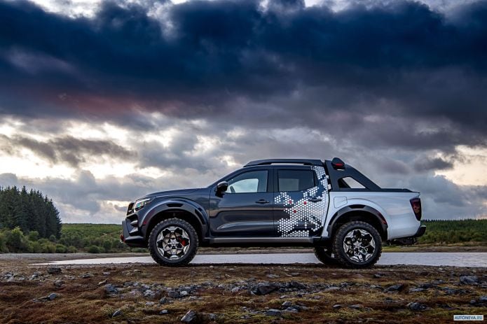 2018 Nissan Navara Dark Sky Concept - фотография 14 из 38 2018 Nissan Navara Dark Sky Concept - фотография 14 из 38