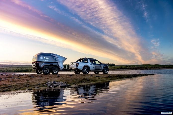 2018 Nissan Navara Dark Sky Concept - фотография 15 из 38 2018 Nissan Navara Dark Sky Concept - фотография 15 из 38
