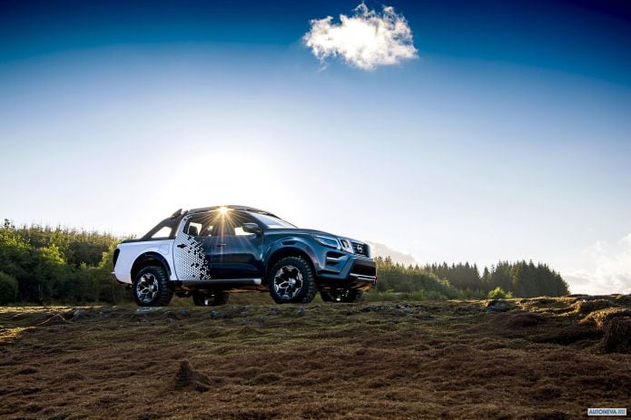 2018 Nissan Navara Dark Sky Concept - фотография 16 из 38 2018 Nissan Navara Dark Sky Concept - фотография 16 из 38