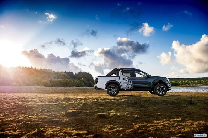 2018 Nissan Navara Dark Sky Concept - фотография 18 из 38