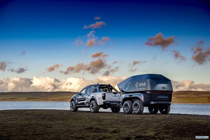 2018 Nissan Navara Dark Sky Concept - фотография 19 из 38