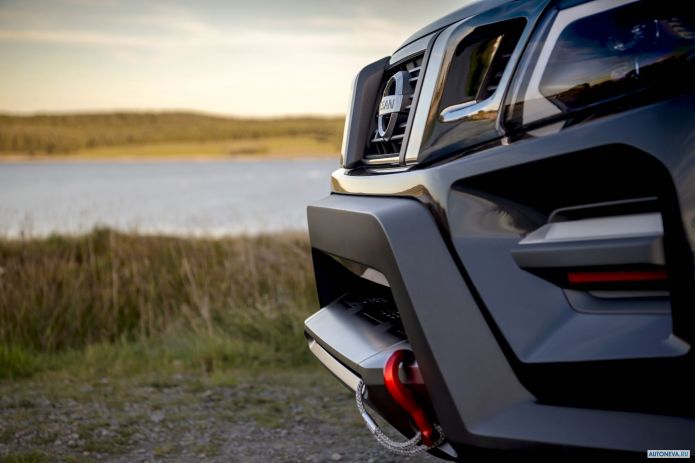 2018 Nissan Navara Dark Sky Concept - фотография 31 из 38