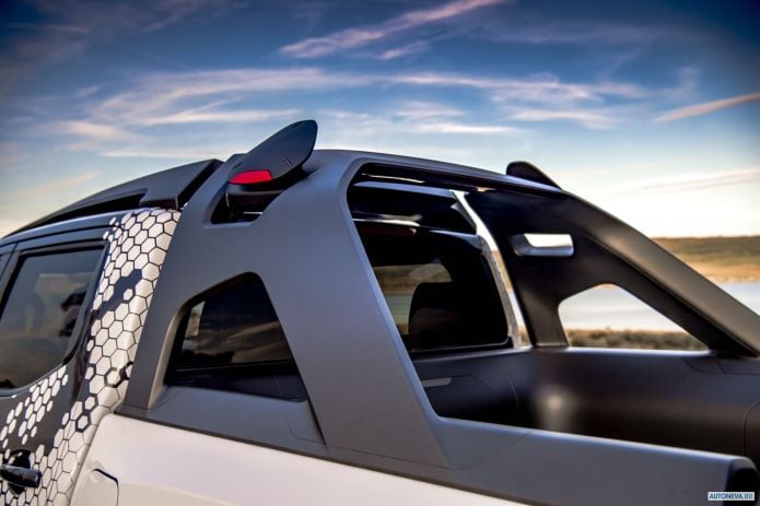 2018 Nissan Navara Dark Sky Concept - фотография 34 из 38