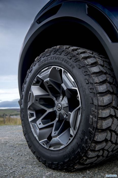 2018 Nissan Navara Dark Sky Concept - фотография 37 из 38
