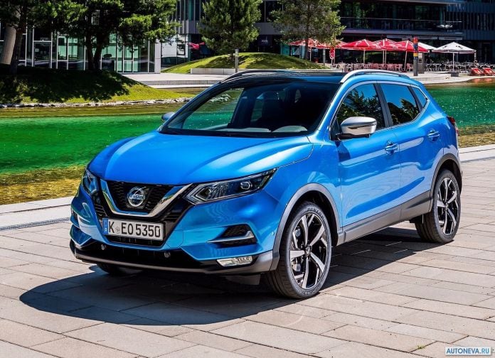 2018 Nissan Qashqai - фотография 1 из 108 2018 Nissan Qashqai - фотография 1 из 108