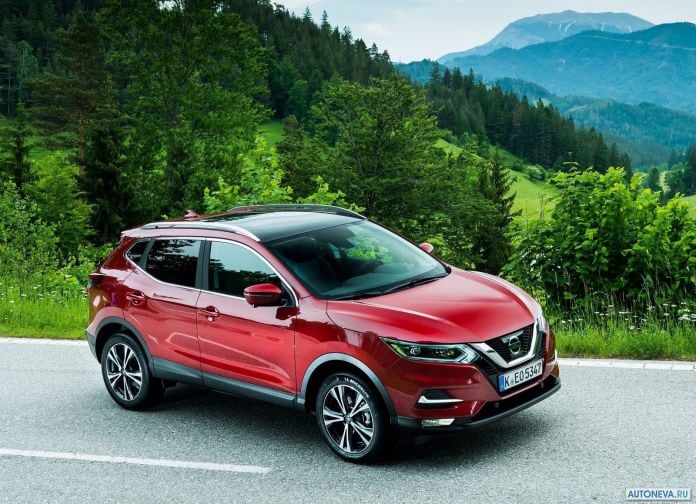 2018 Nissan Qashqai - фотография 4 из 108