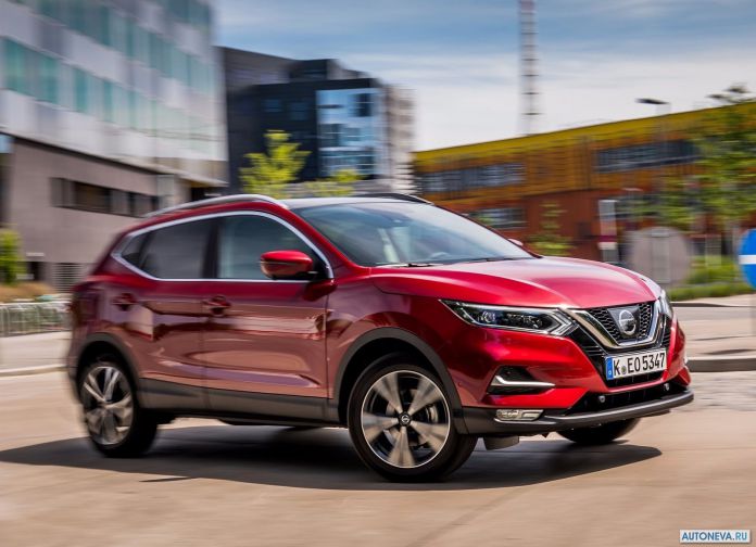 2018 Nissan Qashqai - фотография 7 из 108