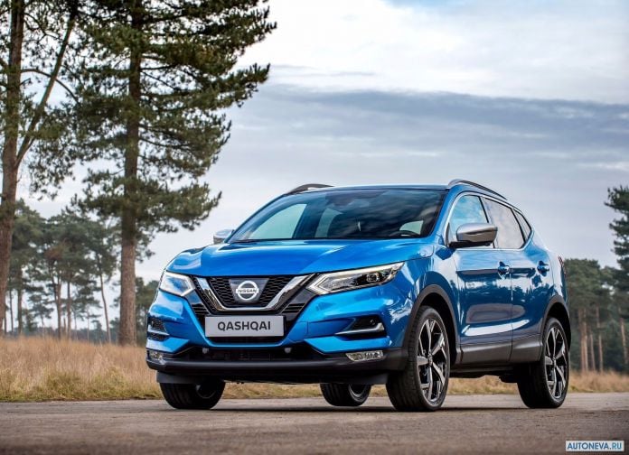 2018 Nissan Qashqai - фотография 8 из 108