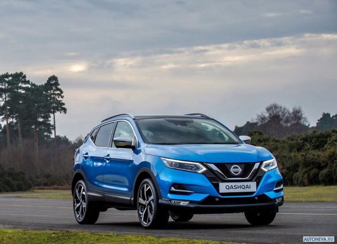 2018 Nissan Qashqai - фотография 9 из 108