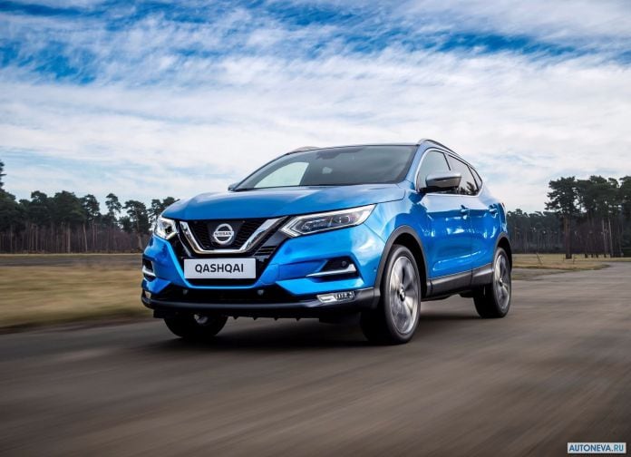 2018 Nissan Qashqai - фотография 10 из 108