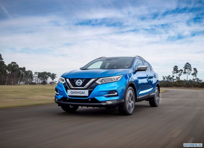 2018 Nissan Qashqai - фотография 11 из 108