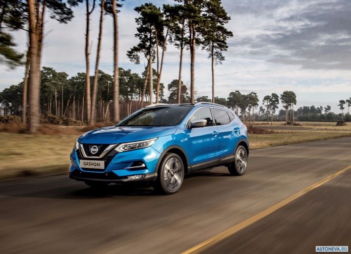 2018 Nissan Qashqai - фотография 12 из 108