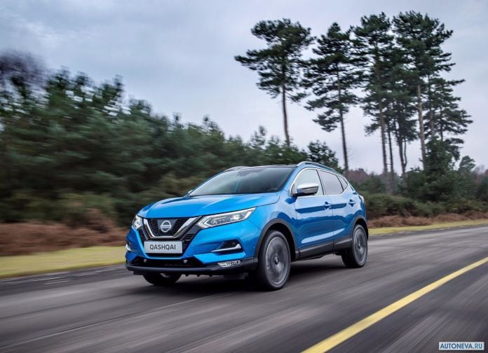2018 Nissan Qashqai - фотография 13 из 108 2018 Nissan Qashqai - фотография 13 из 108